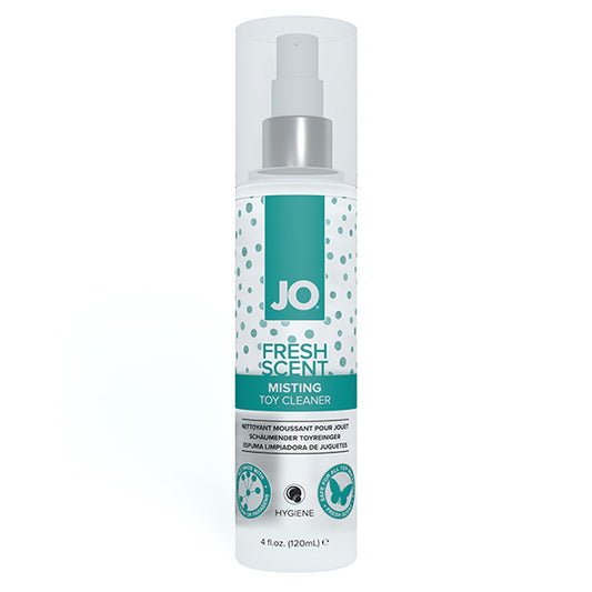 System JO - Misting Toy Cleaner Fresh Scent Free Hygiene 120 - FeelGoodStore UK