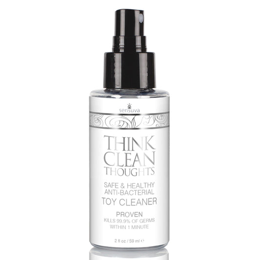 Sensuva - Think Clean Thoughts Anti Bacterial Toy Cleaner 59 - FeelGoodStore UK