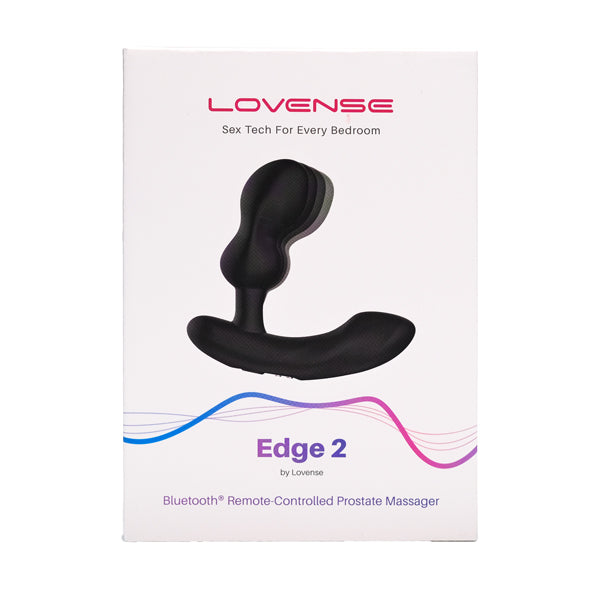 Lovense - Edge 2 Prostate Massager - FeelGoodStore UK