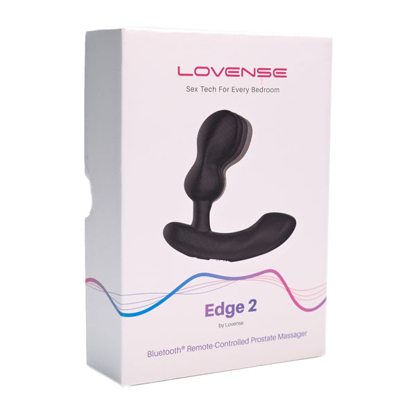 Lovense - Edge 2 Prostate Massager - FeelGoodStore UK
