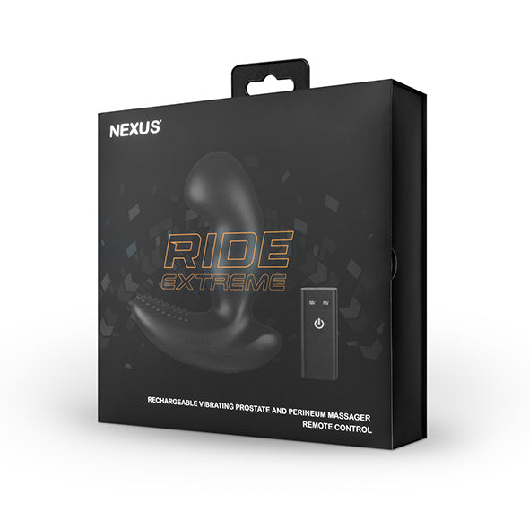 Nexus - Ride Extreme Dual Motor Remote Control Prostate Vibr - FeelGoodStore UK
