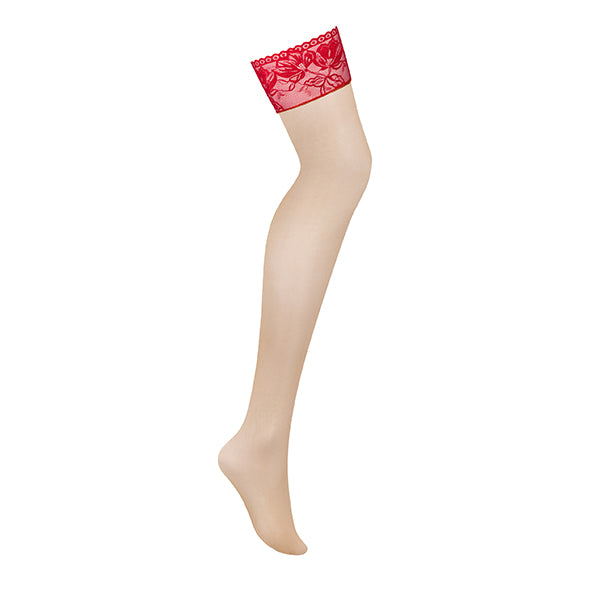 Obsessive - Lacelove stockings XL/2XL - FeelGoodStore UK
