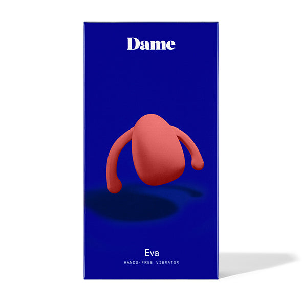 Dame - Eva ll Couples Vibrator Papaya - FeelGoodStore UK