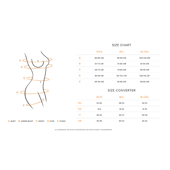 Obsessive - Norides corset & thong XS/S - FeelGoodStore UK