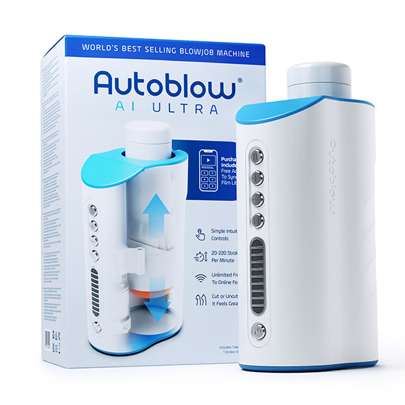 AUTOBLOW AI Ultra Adjustable BlowJob Machine