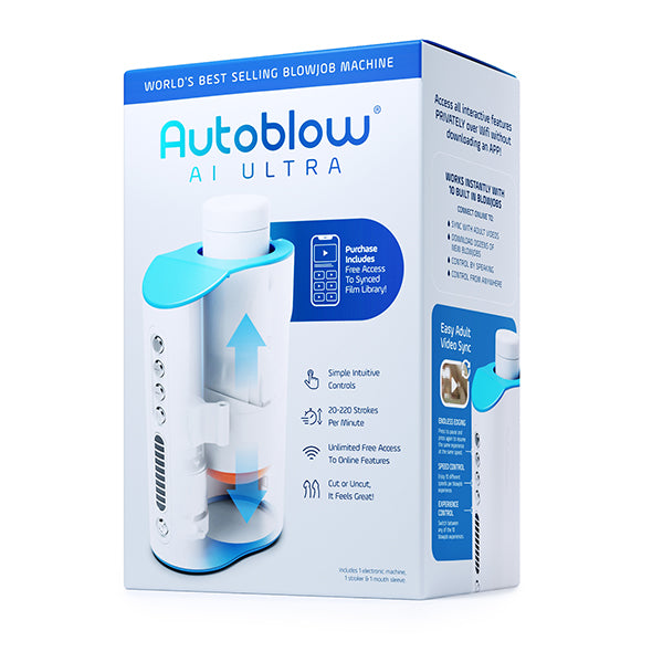 AUTOBLOW AI Ultra Adjustable BlowJob Machine