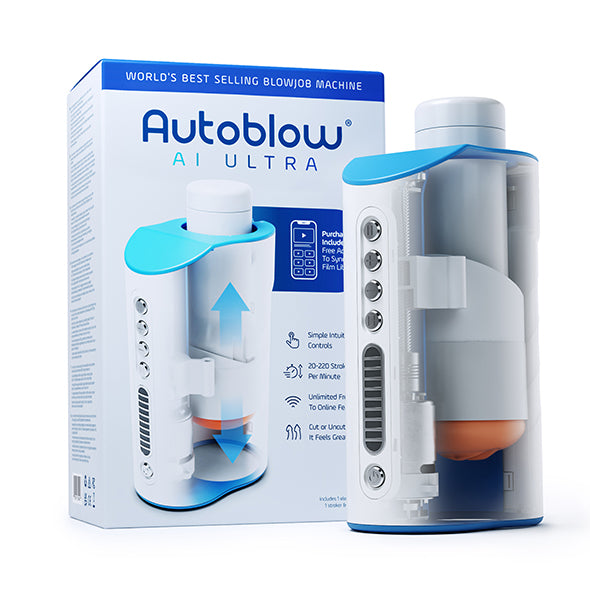 AUTOBLOW AI Ultra Adjustable BlowJob Machine