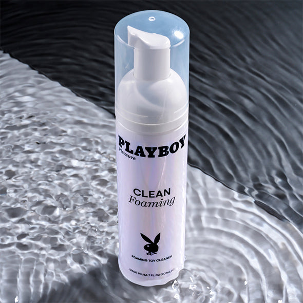 Playboy Pleasure - Clean Foaming Toy Cleaner - 207 ml - FeelGoodStore UK