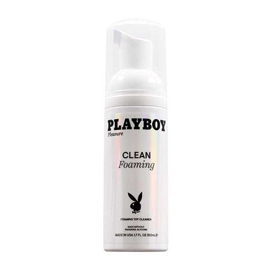 Playboy Pleasure - Clean Foaming Toy Cleaner - 60 ml - FeelGoodStore UK