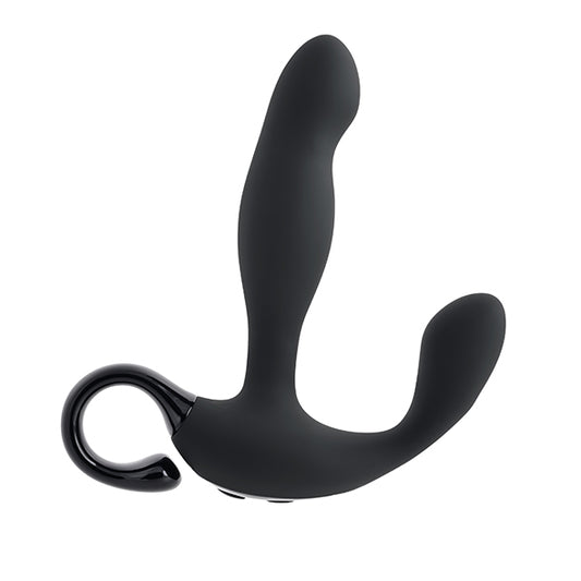 Playboy Pleasure - Come Hither Prostate Massager - Black - FeelGoodStore UK
