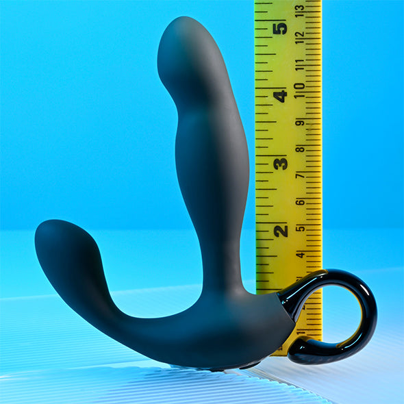 Playboy Pleasure - Come Hither Prostate Massager - Black - FeelGoodStore UK