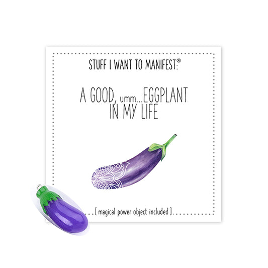 Warm Human - A Bigger, Um, Eggplant In My Life - FeelGoodStore UK