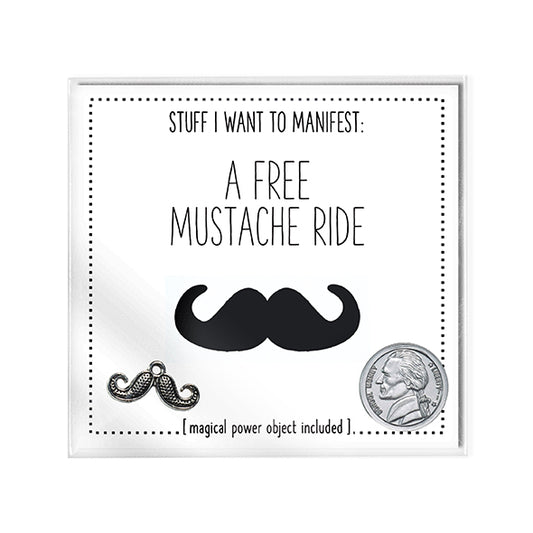 Warm Human - A Free Mustache Ride - FeelGoodStore UK