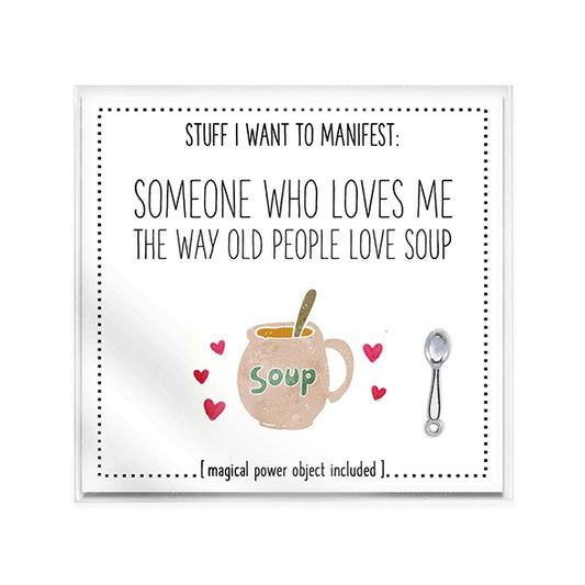 Warm Human - Someone To Love Me The Way Old People Love Soup - FeelGoodStore UK