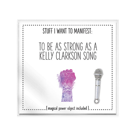 Warm Human -To Be As Strong As A Kelly Clarkson Song - FeelGoodStore UK