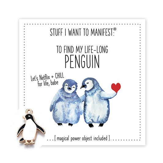 Warm Human -To Find My Penguin - FeelGoodStore UK