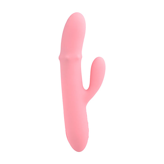 Svakom - Mora Neo Interactive Thrusting Vibrator Peach Pink - FeelGoodStore UK