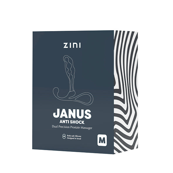 Zini - JANUS Anti Shock (M) Black - FeelGoodStore UK