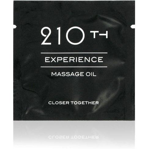 210TH - Sachet Massage Oil
