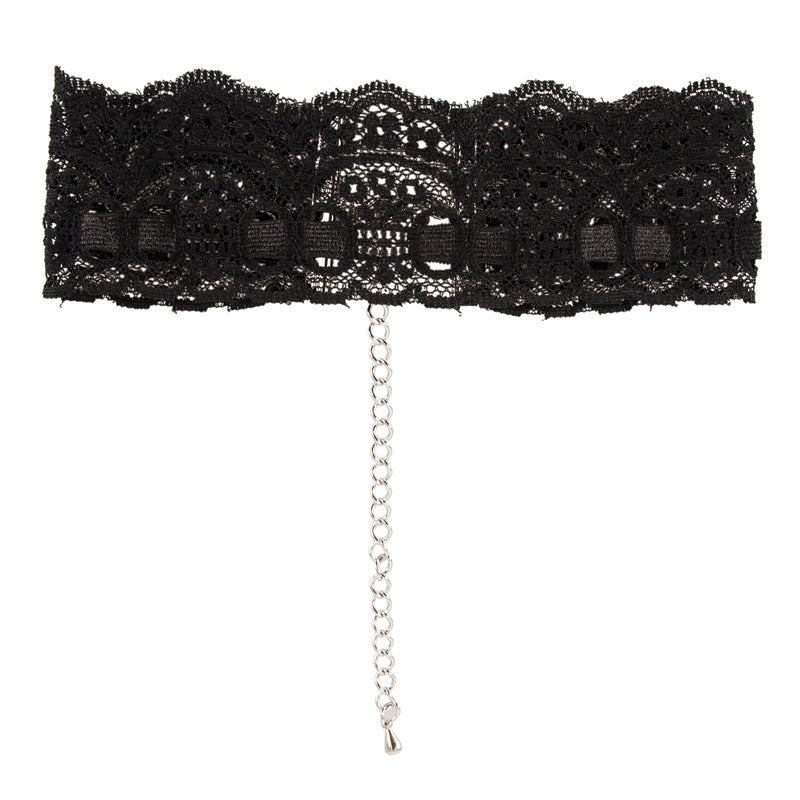 Lace Collar - Black