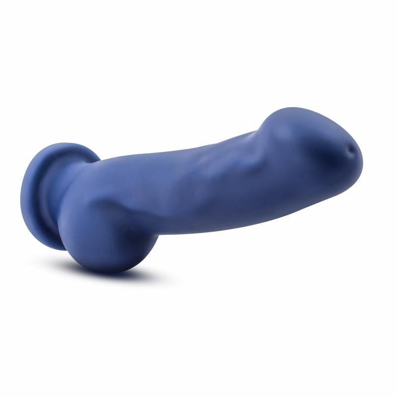 Avant - Ergo Silicone Dildo With Suction Cup - Indigo