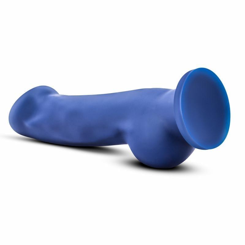 Avant - Ergo Silicone Dildo With Suction Cup - Indigo