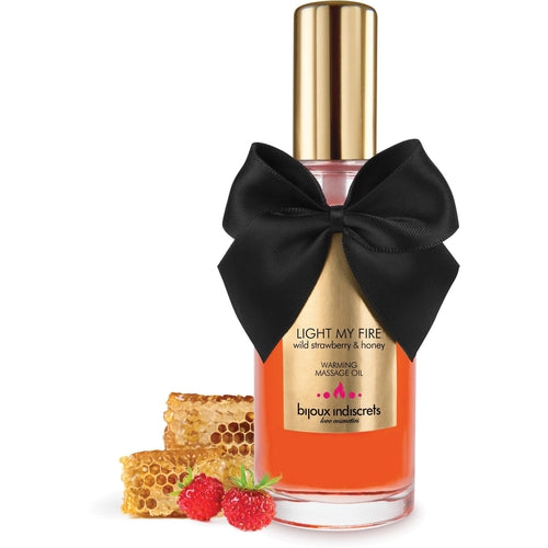 Bijoux Cosmetiques - Warming Oil Wild Strawberry