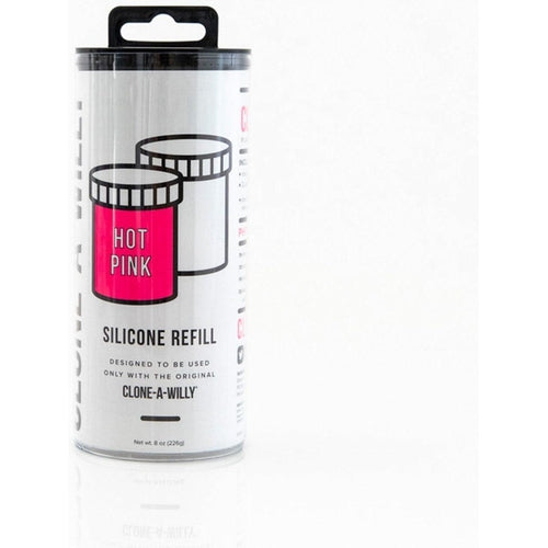 Clone-A-Willy - Refill Hot Pink Silicone
