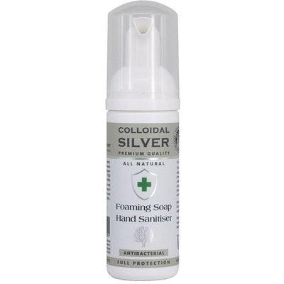 Colloidal Silver Antibacterial Foaming Soap Hand Sanitiser