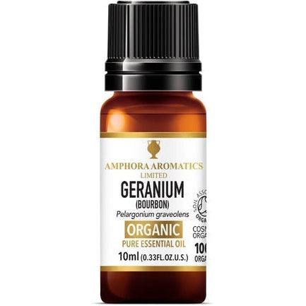 Geranium Bourbon Organic Essential Oil 10ml