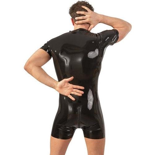 Men's Latex Playsuit