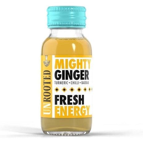 Mighty Ginger Shot ginger & turmeric wake-up shot 60ml