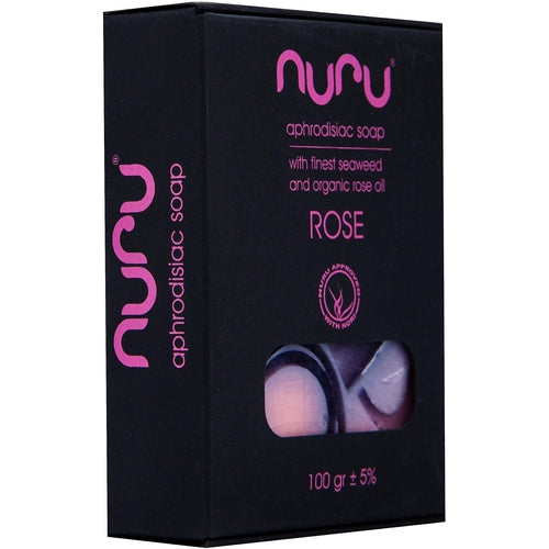 Nuru - Soap Rose 100 gr