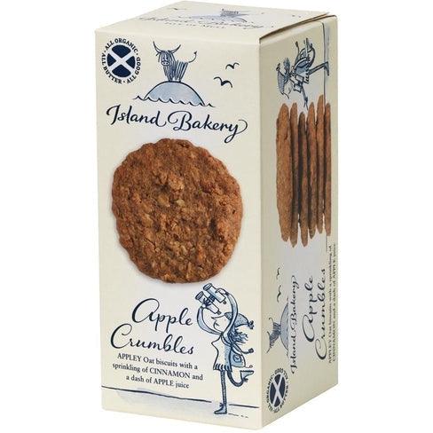 Organic Apple Crumble Biscuits 133g