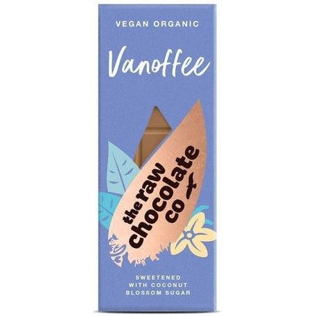 Organic Vegan Vanoffee Raw Chocolate Bar 38g