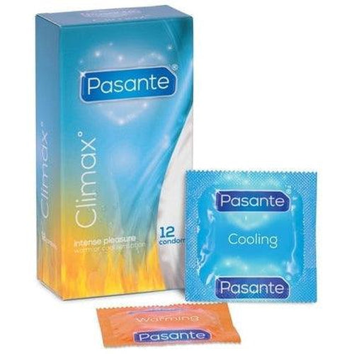 Pasante Climax Condoms - 12 Condoms