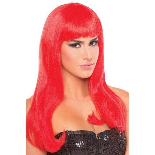 Pop Diva Wig - Red