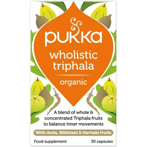 Pukka Wholistic Triphala Organic 30 caps