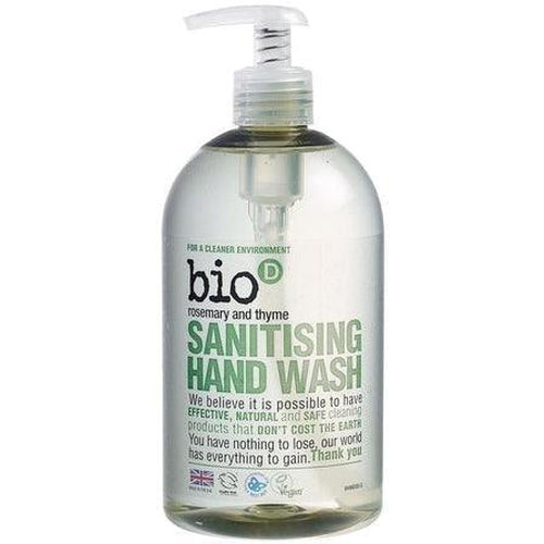 Sanitising Rosemary & Thyme Hand Wash 500 ml