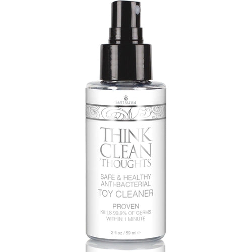 Sensuva - Think Clean Thoughts Anti Bacterial Toy Cleaner 59 ml