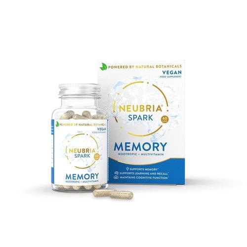 Spark Memory Vegan Capsules 60 capsule