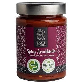 Spicy Arrabbiata Stir-in Sauce Low FODMAP Vegan 260g