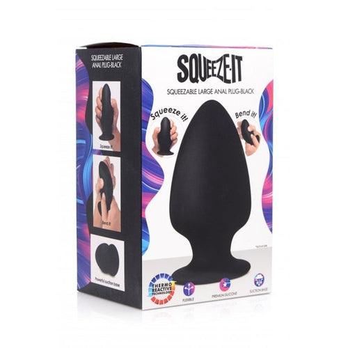 Squeeze-It Butt Plug - Large