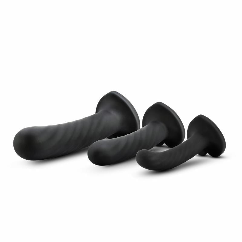 Temptasia - Twist Dildo Kit - Set of Three