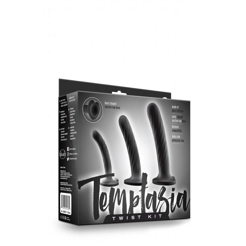 Temptasia - Twist Dildo Kit - Set of Three