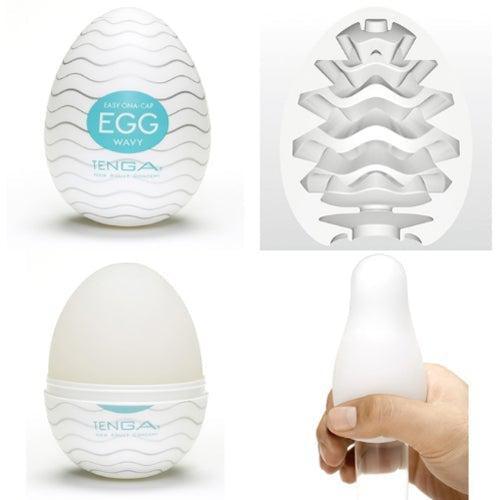 Tenga - Egg Wavy