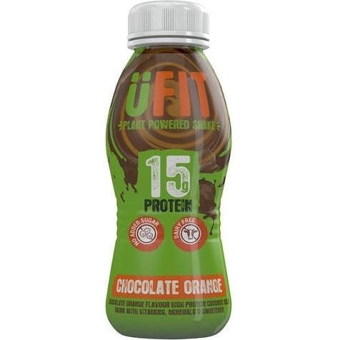 UFIT High Protein Shake Drink - Vegan Chocolate Orange 310ml