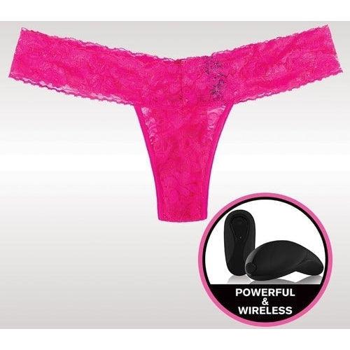 Vibrating Knickers With Remote Control - Pink