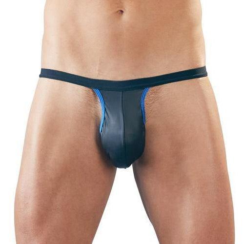 Wetlook Thong - Blue