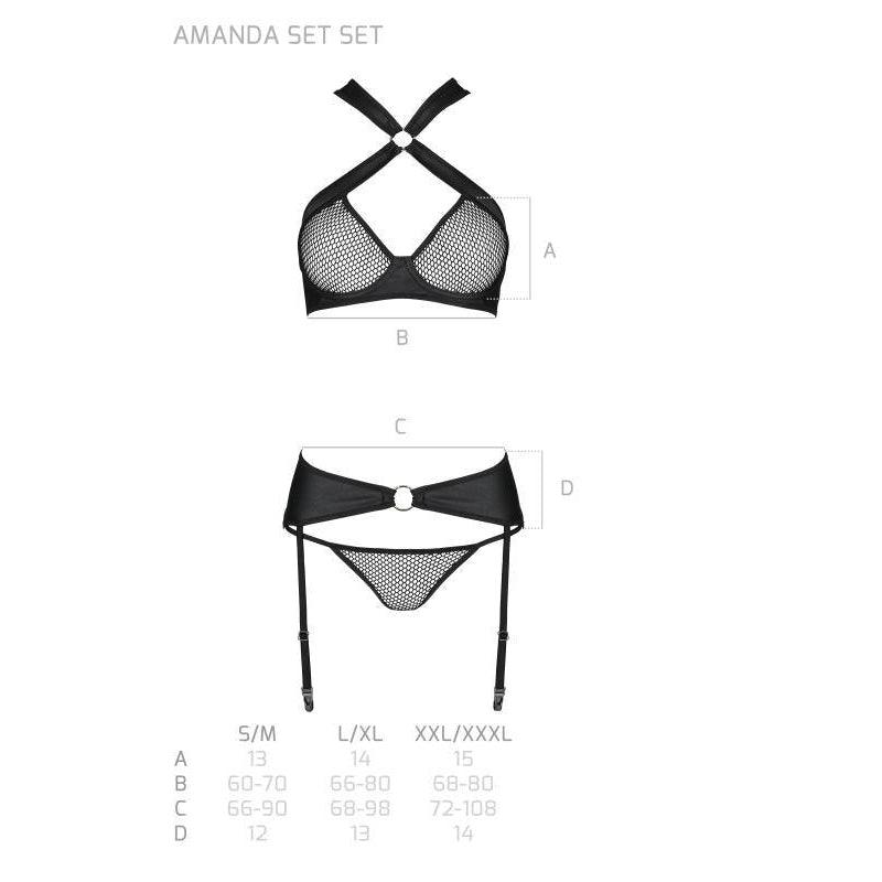 Amanda Set Black